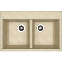 Chiuvetă de bucătărie Dr. Gans Astra 780, bej dună