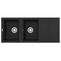 Раковина кухонная Elleci Easy 500 40 Full Black (LGY50040)