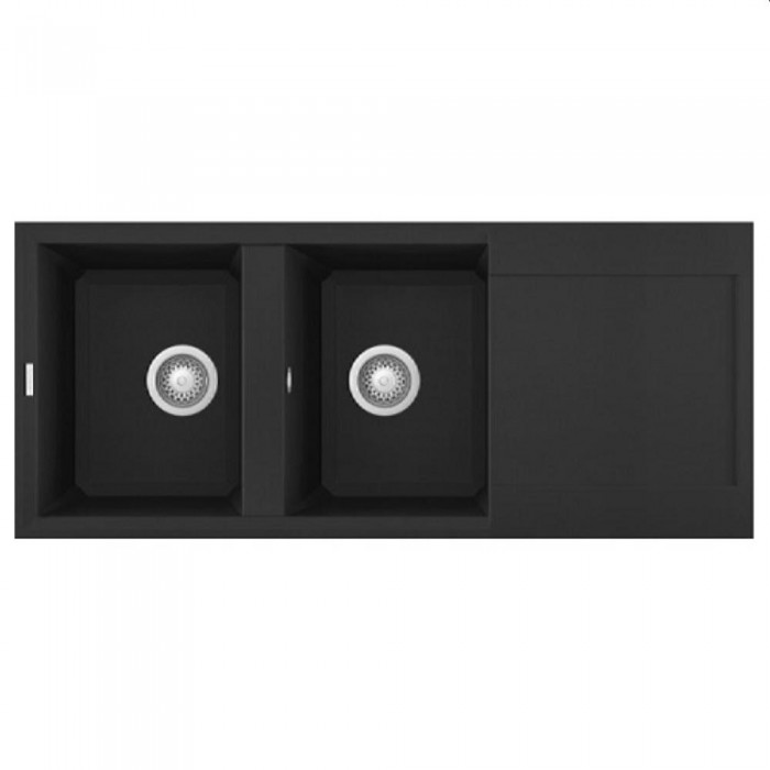 Раковина кухонная Elleci Easy 500 40 Full Black (LGY50040) – Мойки кухонные