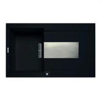Раковина кухонная Elleci Sirex 400 86 Black (EVI40086)