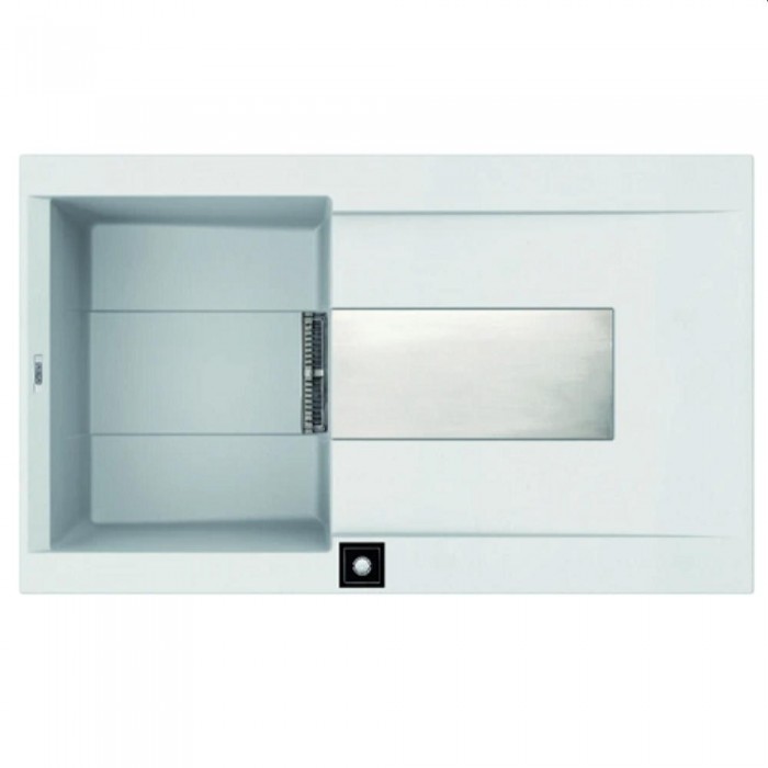 Раковина кухонная Elleci Sirex 400 96 White (EVI40096) – Мойки кухонные