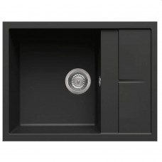 Раковина кухонная Elleci Unico 125 40 Full Black (LGU12540)