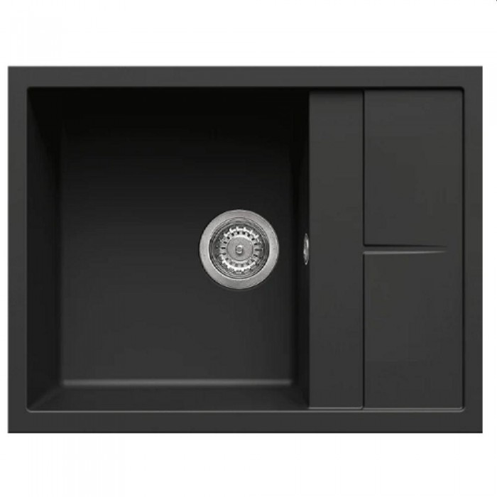 Раковина кухонная Elleci Unico 125 40 Full Black (LGU12540) – Мойки кухонные