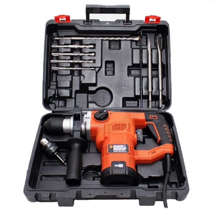 Перфоратор Black+Decker KD1250K – Перфораторы