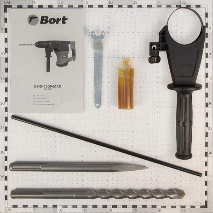 Ciocan rotopercutor Bort BHD-1500-MAX – Ciocane rotopercutoare