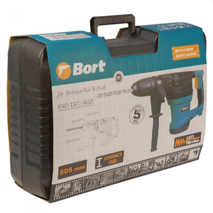 Ciocan rotopercutor Bort BHD-1500-MAX – Ciocane rotopercutoare