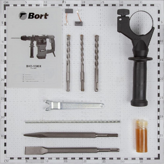 Перфоратор Bort BHD-1500X – Перфораторы