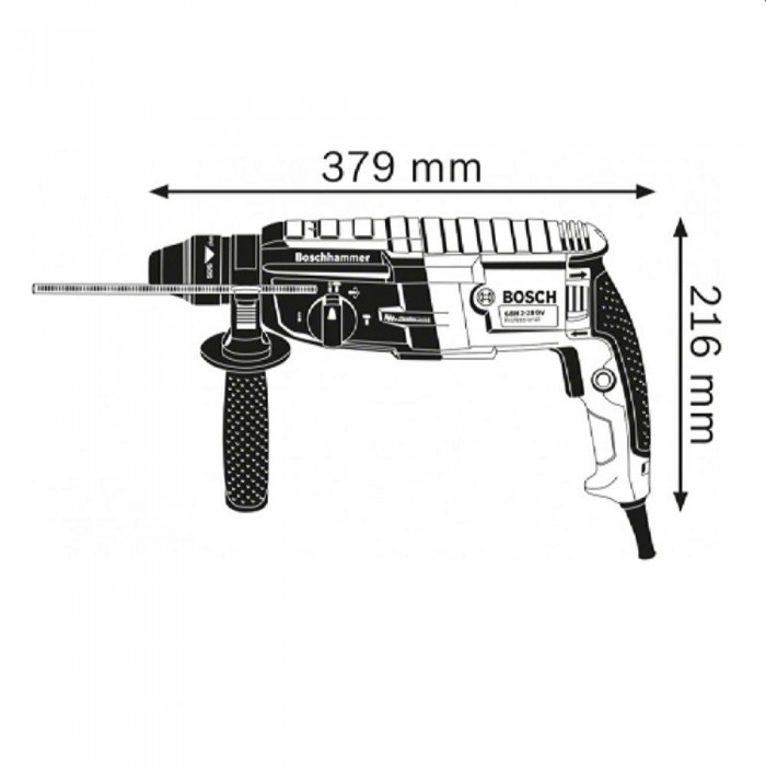 Перфоратор Bosch GBH 2-28 – Перфораторы