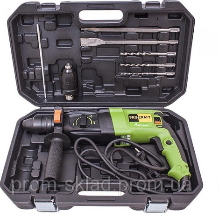 Перфоратор Procraft BH 1400 DFR – Перфораторы
