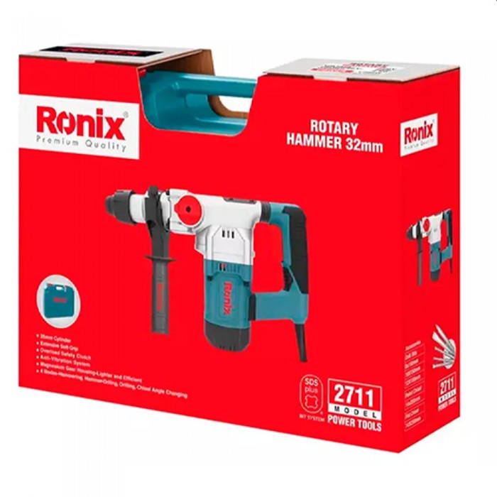 Перфоратор Ronix 2711 – Перфораторы