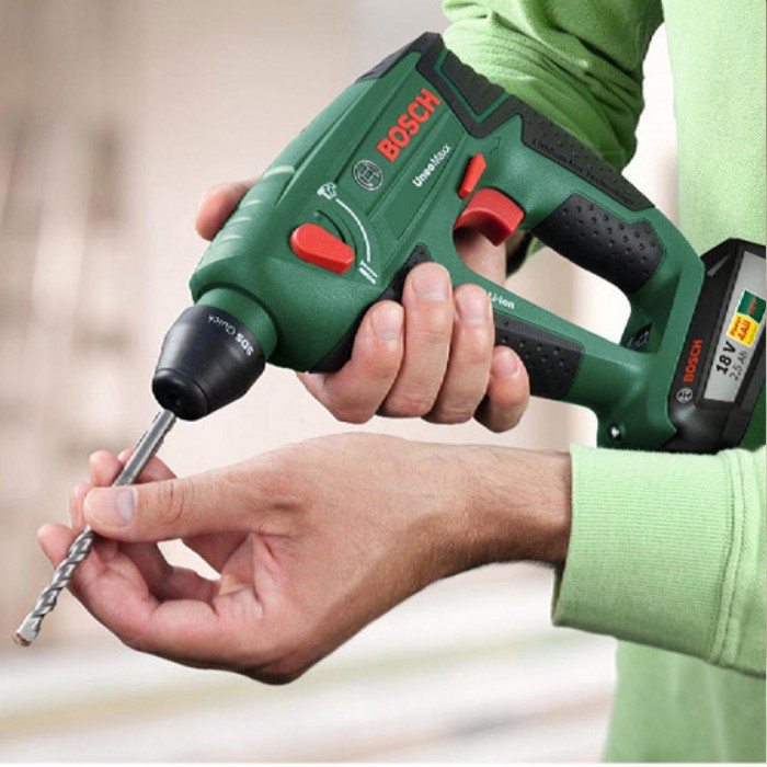 Перфоратор с аккумулятором Bosch Uneo Maxx – Перфораторы