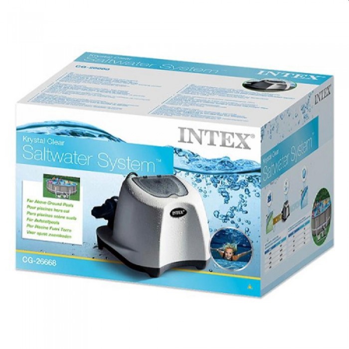Генератор хлора Intex Krystal Clear 26668 – Акскссуары для басейнов