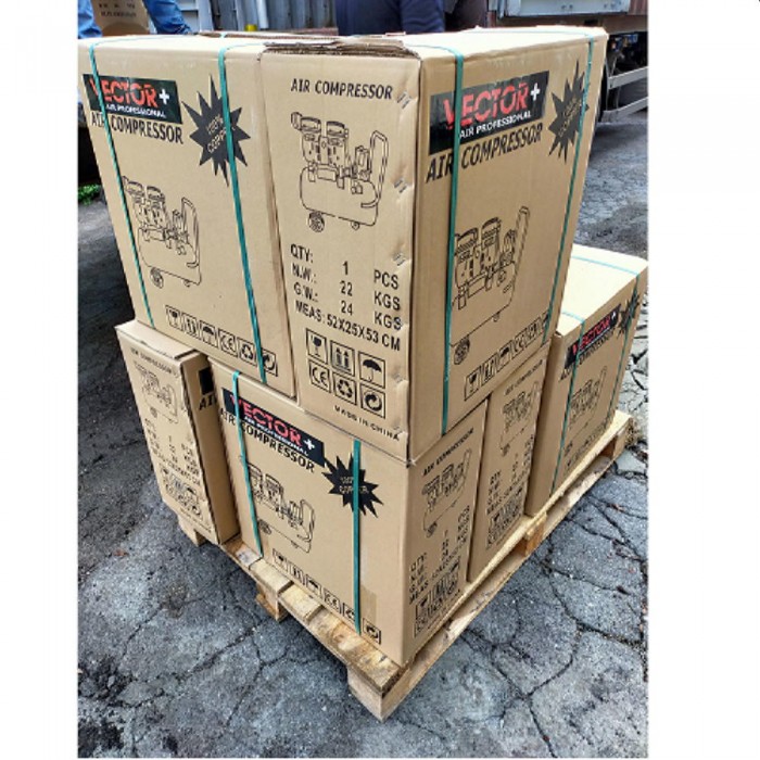 Компрессор Vector+ (600W) 24L – Компрессоры