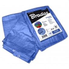 Тент водонепроницаемый Bradas BLUE 8x10 м