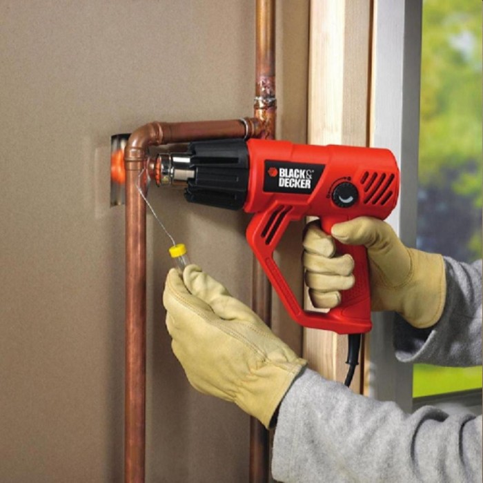 Строительный фен Black+Decker KX2001K – Фены строительные