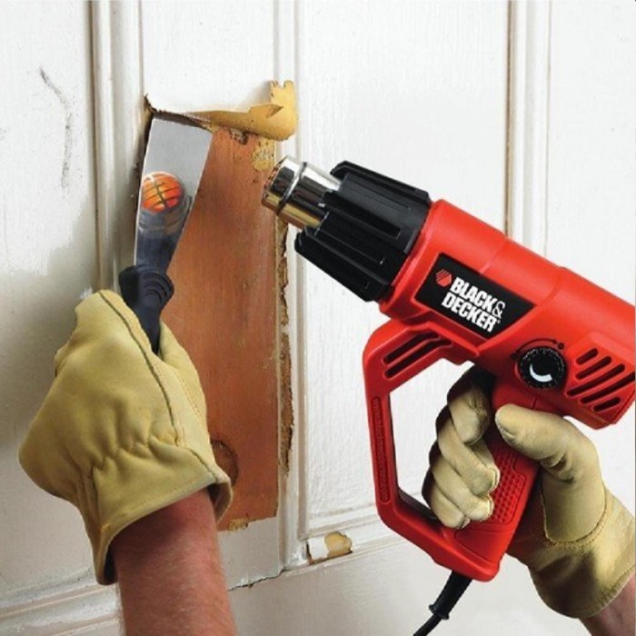Строительный фен Black+Decker KX2001K – Фены строительные