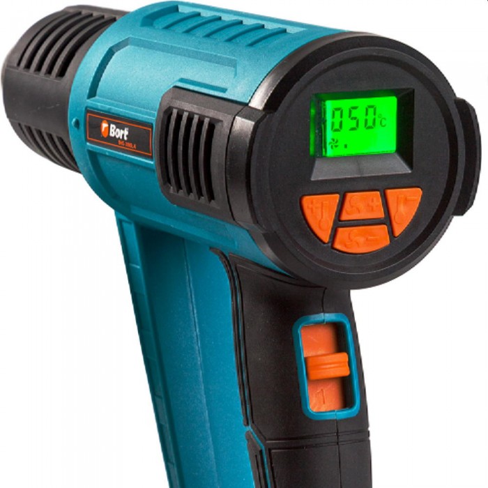 Строительный фен Bort BHG-2000L-K – Фены строительные