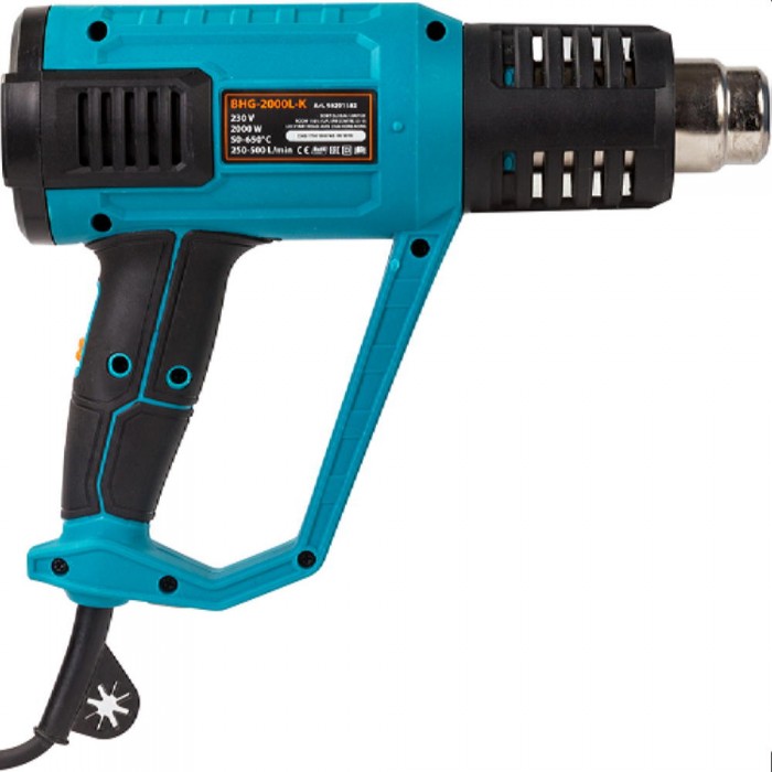 Строительный фен Bort BHG-2000L-K – Фены строительные
