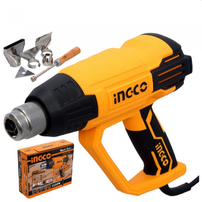Строительный фен Ingco HG200028 – Фены строительные