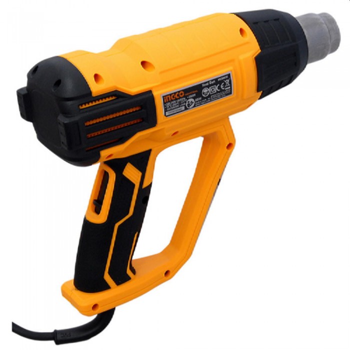Строительный фен Ingco HG200028 – Фены строительные