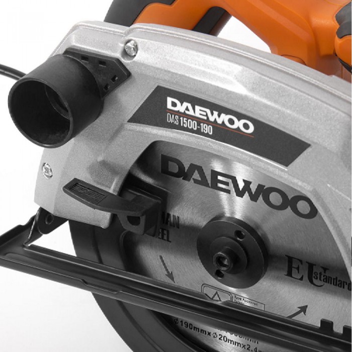 Пила циркулярная Daewoo DAS 1500-190 – Пилы циркулярные