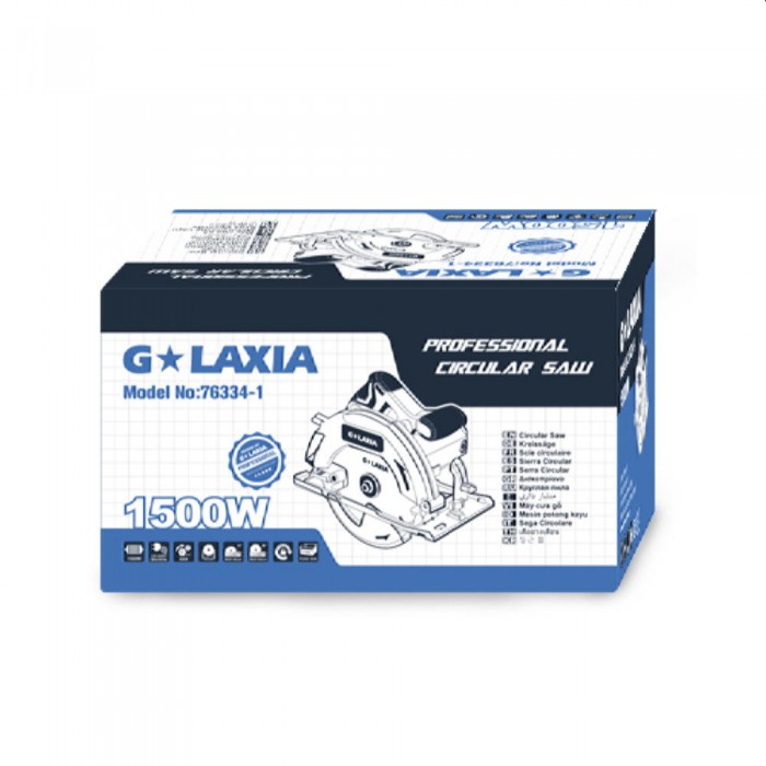 Пила циркулярная Galaxia 76334-1 – Пилы циркулярные