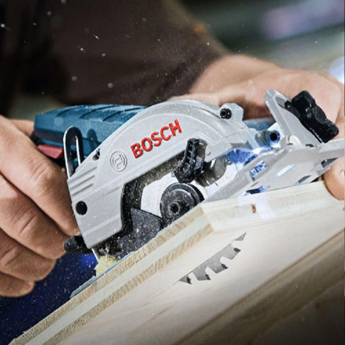 Пила циркулярная на аккумуляторе Bosch GKS 18V-57 G – Пилы циркулярные