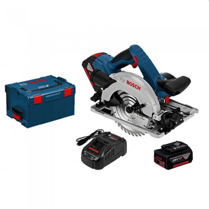 Пила циркулярная на аккумуляторе Bosch GKS 18V-57 G – Пилы циркулярные