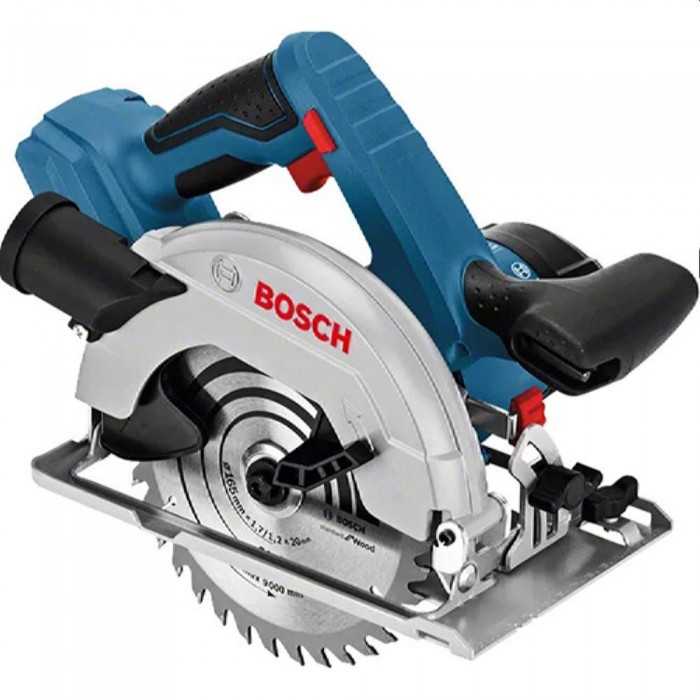 Пила циркулярная аккумуляторная Bosch GKS 18 V-LI (060166H000) – Пилы циркулярные
