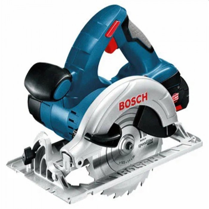 Пила циркулярная аккумуляторная Bosch GKS 18 V-LI (060166H000) – Пилы циркулярные