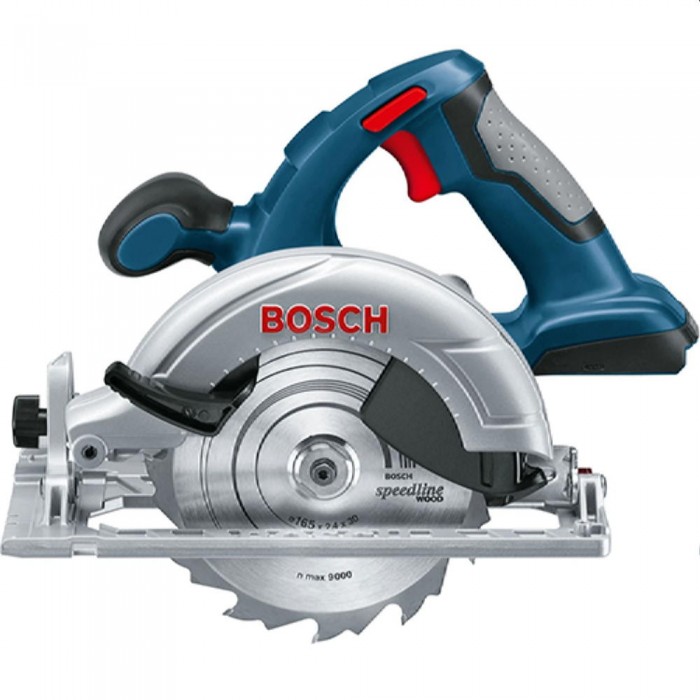 Пила циркулярная аккумуляторная Bosch GKS 18 V-LI (060166H000) – Пилы циркулярные