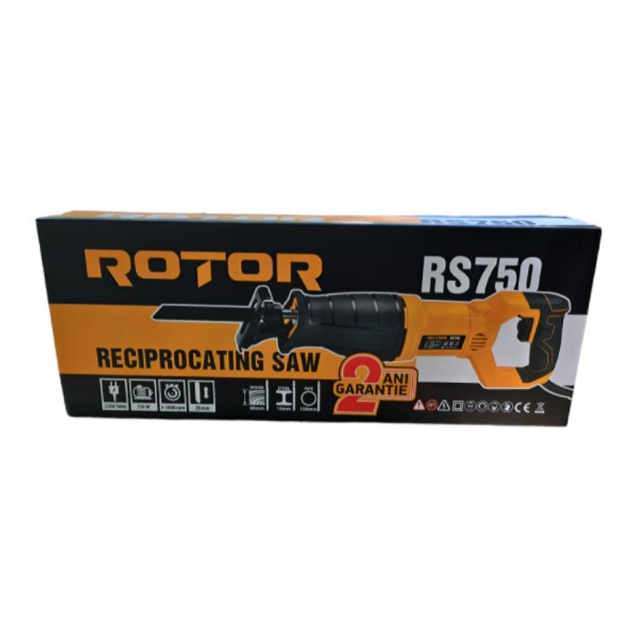 Пила сабельная Rotor RS750 – Сабельные пилы
