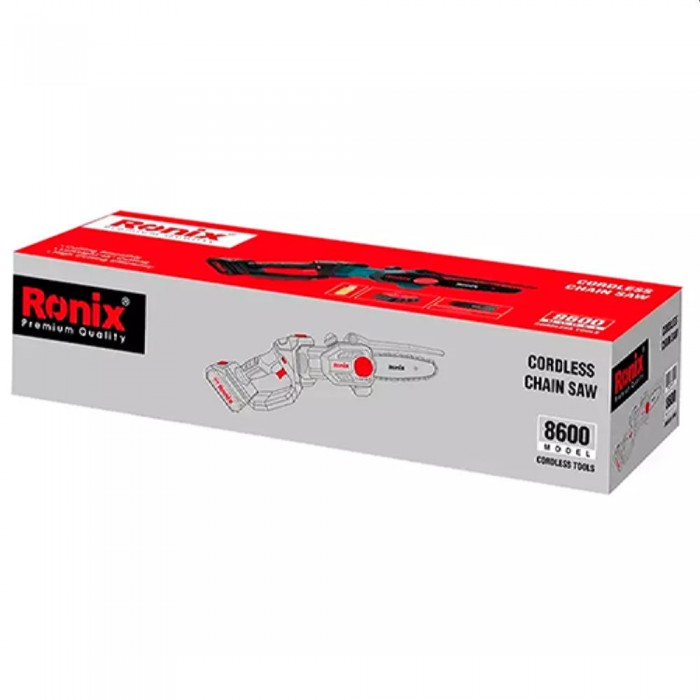 Ferăstrău cu lanț fără fir Ronix 8600 – Drujbe