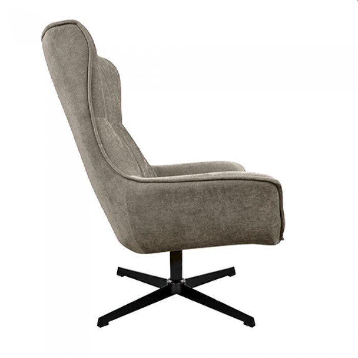 Кресло Deco Twist QC8912-5 коричневое – Креслы