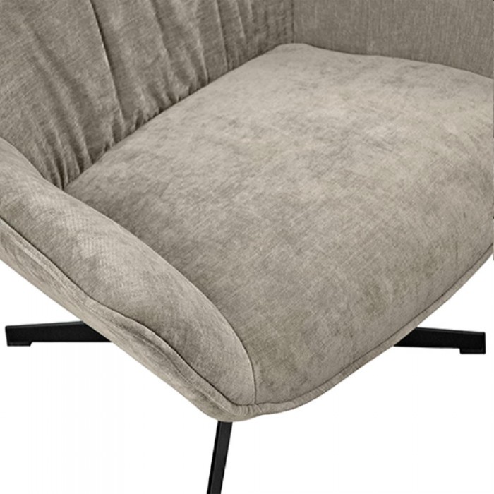 Кресло Deco Twist QC8912-5 коричневое – Креслы