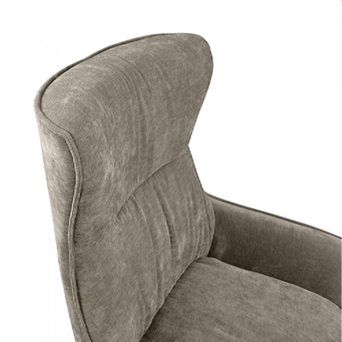 Кресло Deco Twist QC8912-5 коричневое – Креслы