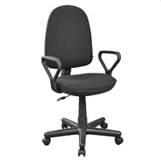 Офисное кресло Deco COMFORT черно-A1