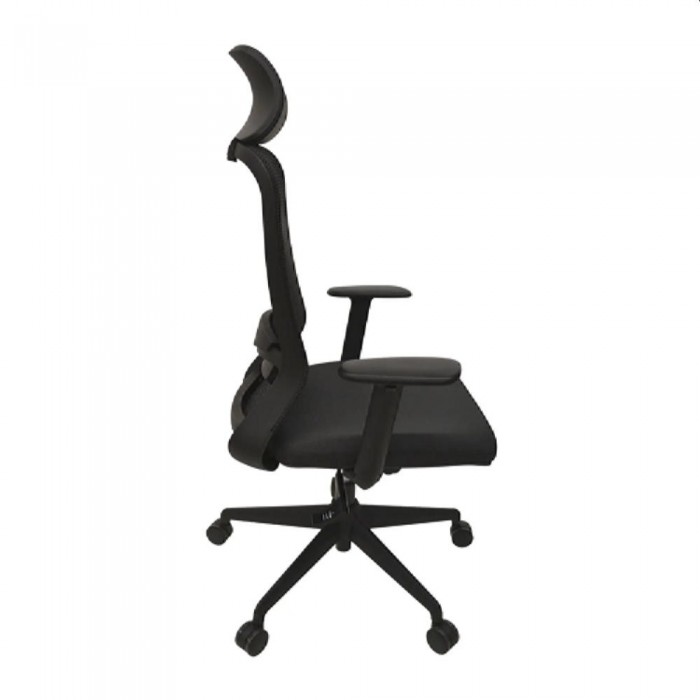 Офисное кресло Deco M77A черное – Кресла офисные