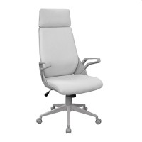 Scaun de birou Deco Ralph gri deschis CX1448H