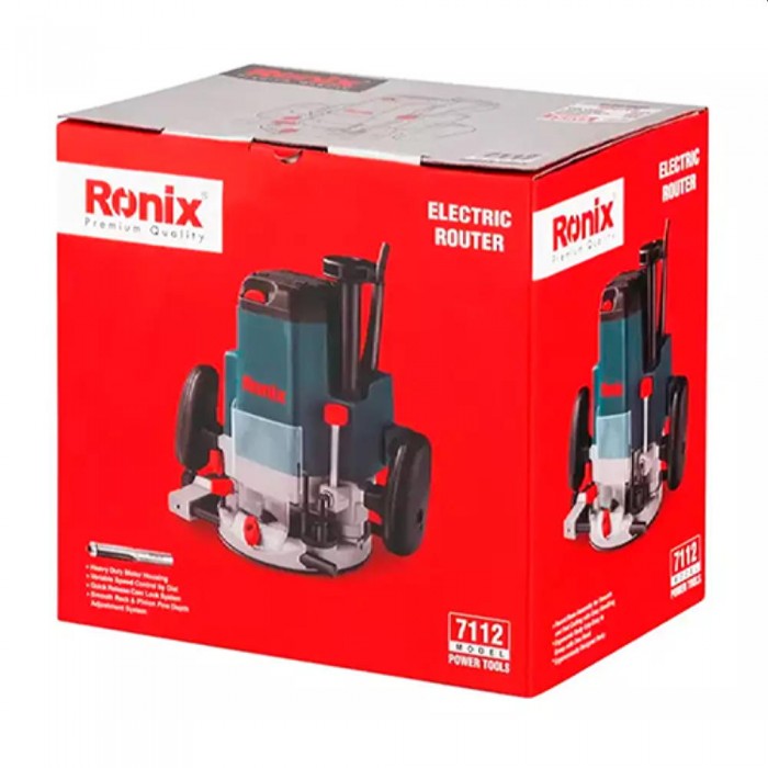 Фреза электрическая Ronix 7112 – Деревообрабатывающие станки
