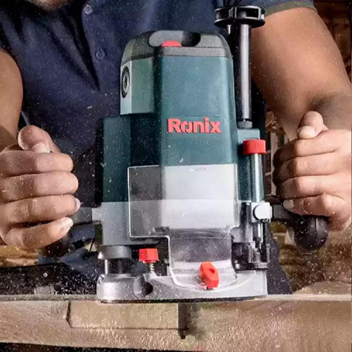 Фреза электрическая Ronix 7112 – Деревообрабатывающие станки