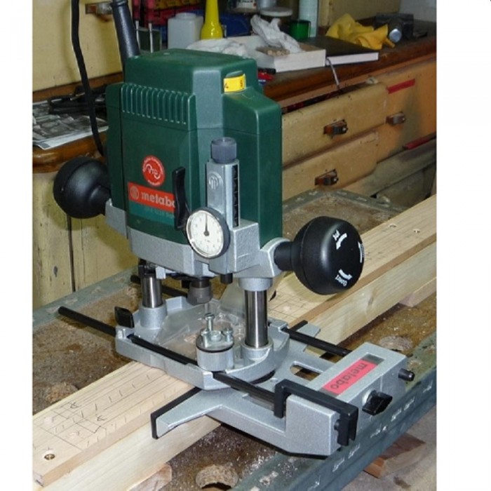 Фреза электрическая для дерева Metabo OF E 1229 (601229000) – Деревообрабатывающие станки