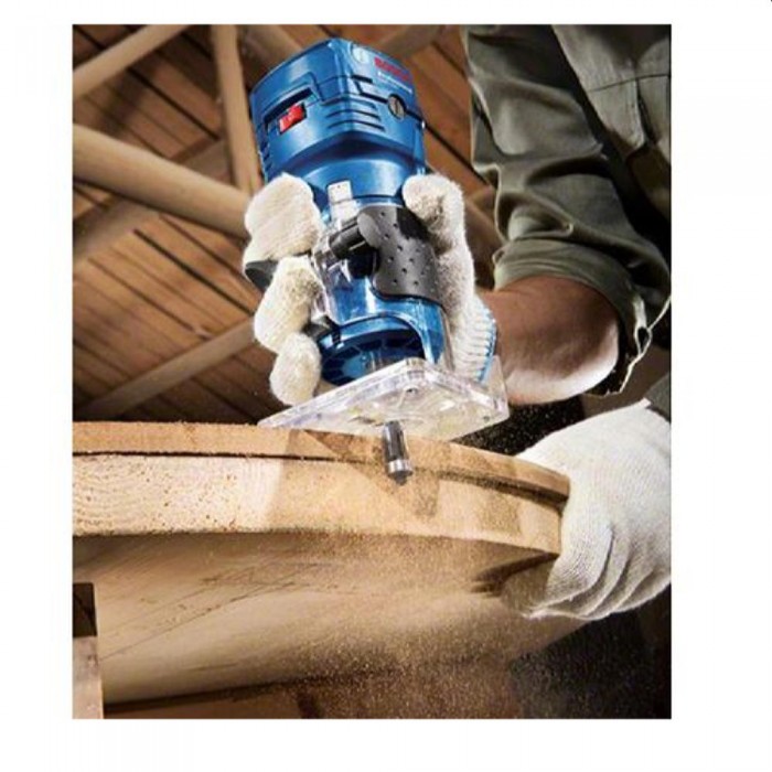 Фреза одноручная Bosch GKF 550 – Деревообрабатывающие станки
