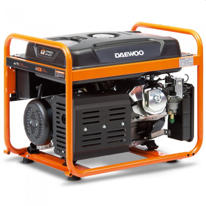Генератор на бензине Daewoo GDA 7500E – Генераторы