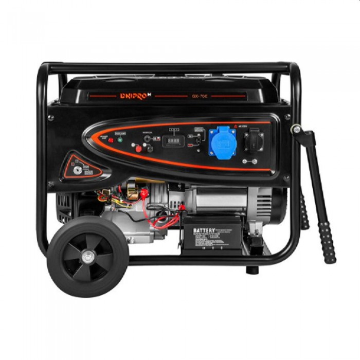 Generator de benzină Dnipro-M GX-70E – Generatoare