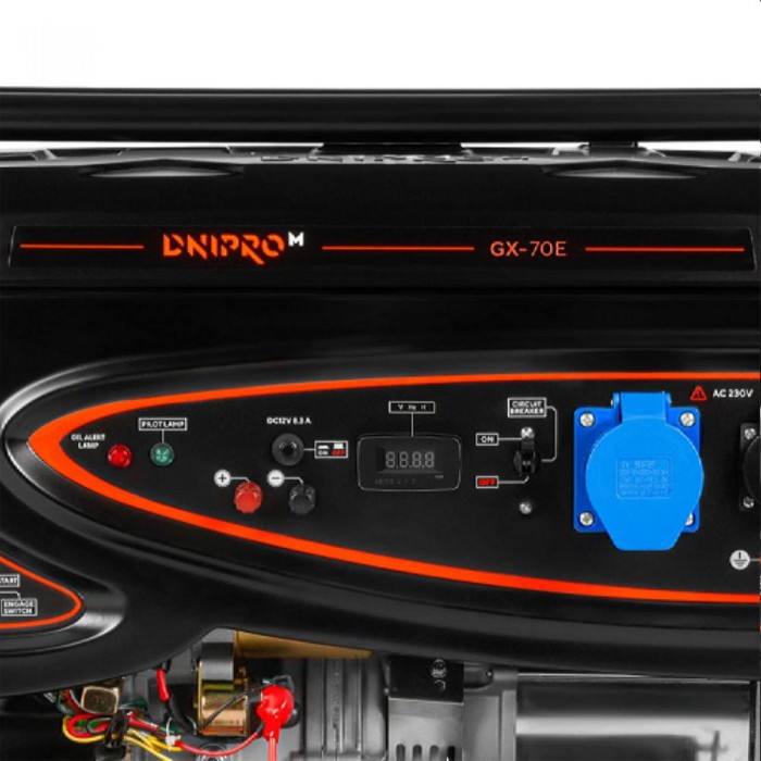 Generator de benzină Dnipro-M GX-70E – Generatoare