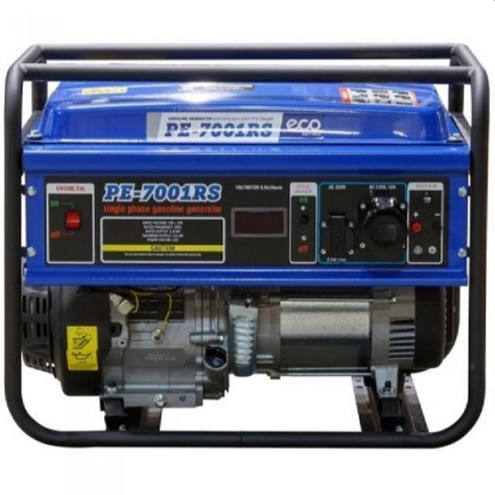 Генератор бензиновый Eco PE-7001RS – Генераторы