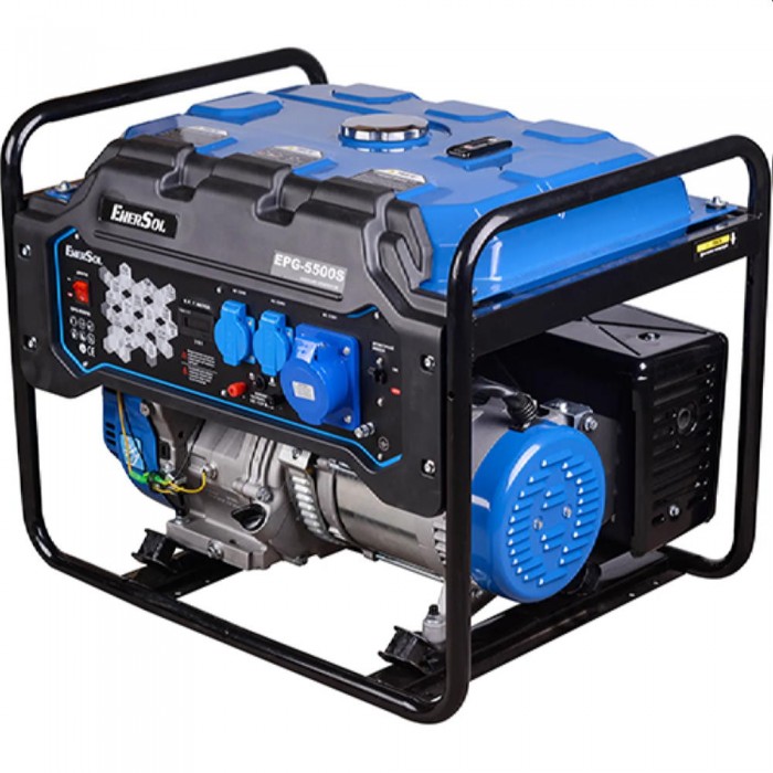 Генератор бензиновый EnerSol EPG-5500S – Генераторы