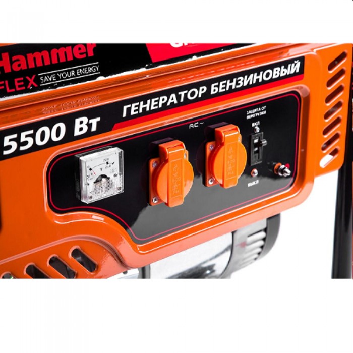 Генератор на бензине Hammer Flex GNR5500B – Генераторы