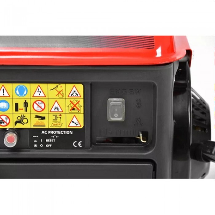 Генератор бензиновый Hecht GG 950 – Генераторы